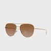 Gold Women’s Ralph Lauren 0Ra4139 Aviator Sunglasses Gold Women’s Ralph Lauren 0Ra4139 Aviator Sunglasses