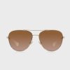 Gold Women’s Ralph Lauren 0Ra4139 Aviator Sunglasses Gold Women’s Ralph Lauren 0Ra4139 Aviator Sunglasses
