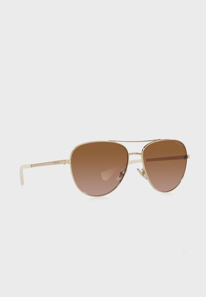 Gold Women’s Ralph Lauren 0Ra4139 Aviator Sunglasses Gold Women’s Ralph Lauren 0Ra4139 Aviator Sunglasses