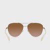 Gold Women’s Ralph Lauren 0Ra4139 Aviator Sunglasses Gold Women’s Ralph Lauren 0Ra4139 Aviator Sunglasses