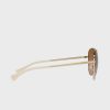 Gold Women’s Ralph Lauren 0Ra4139 Aviator Sunglasses Gold Women’s Ralph Lauren 0Ra4139 Aviator Sunglasses