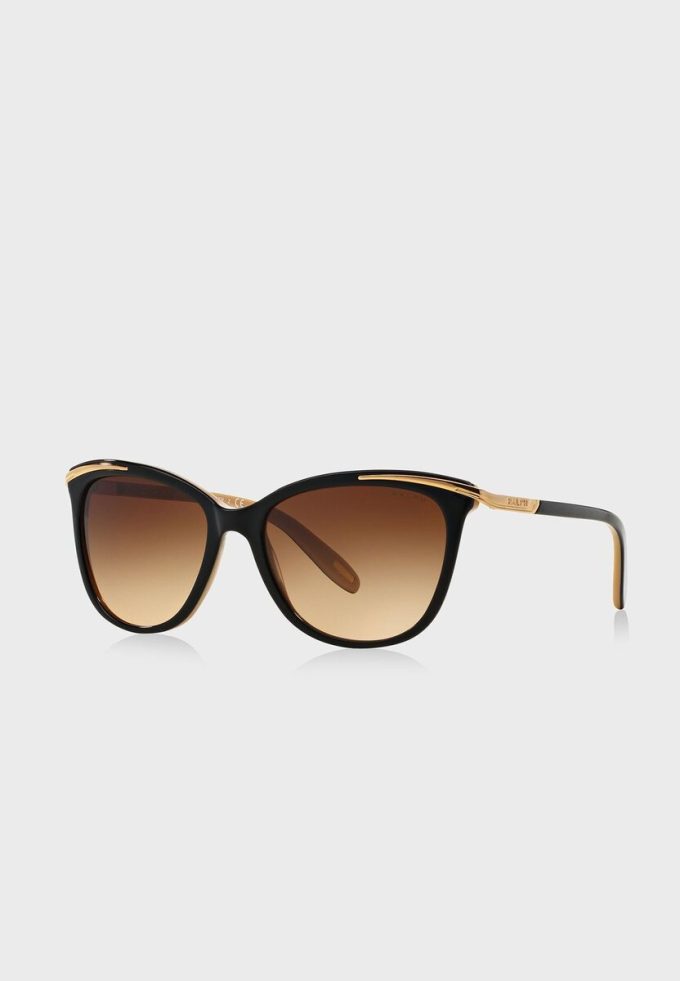 Gold Women’s Ralph Lauren 0RA5203 Cat Eye Sunglasses Gold Women’s Ralph Lauren 0RA5203 Cat Eye Sunglasses