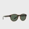 Green Men’s Ralph Lauren 0Ph4176 Round Sunglasses