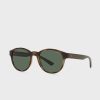 Green Men’s Ralph Lauren 0Ph4176 Round Sunglasses