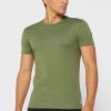 Green Men’s Ralph Lauren 3 Pack Assorted Crew Neck T Shirts