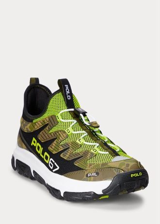 Green Men’s Ralph Lauren Adventure 300LT Sneakers