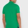 Green Men’s Ralph Lauren Basic Mesh Polo Shirts
