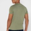 Green Men’s Ralph Lauren Chest Logo Crew Neck T Shirts