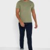 Green Men’s Ralph Lauren Chest Logo Crew Neck T Shirts