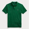 Green Men’s Ralph Lauren Custom Slim Fit Mesh Polo Shirts