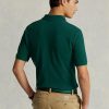 Green Men’s Ralph Lauren Custom Slim Fit Mesh Polo Shirts