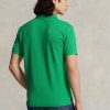 Green Men’s Ralph Lauren Custom Slim Fit Mesh Polo Shirts