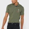 Green Men’s Ralph Lauren Custom Slim Fit Polo Shirts