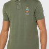 Green Men’s Ralph Lauren Custom Slim Fit Polo Shirts