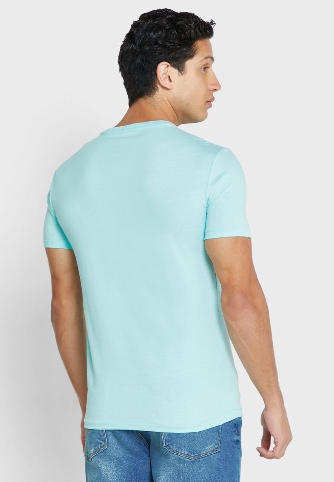 Green Men’s Ralph Lauren Essential Crew Neck T Shirts Green Men’s Ralph Lauren Essential Crew Neck T Shirts