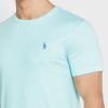 Green Men’s Ralph Lauren Essential Crew Neck T Shirts Green Men’s Ralph Lauren Essential Crew Neck T Shirts