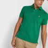 Green Men’s Ralph Lauren Essential Polo Shirts Green Men’s Ralph Lauren Essential Polo Shirts
