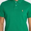 Green Men’s Ralph Lauren Essential Polo Shirts Green Men’s Ralph Lauren Essential Polo Shirts