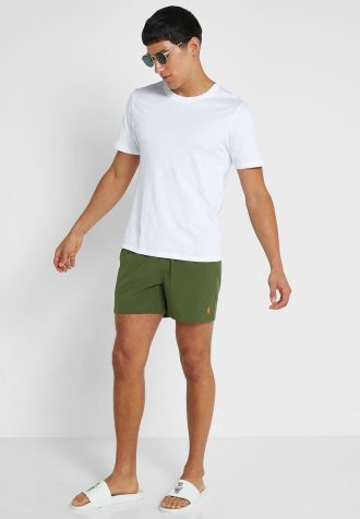 Green Men’s Ralph Lauren Essential Shorts