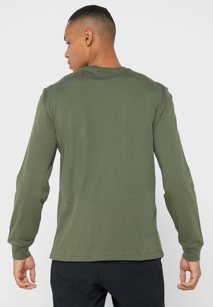 Green Men’s Ralph Lauren Graphic Crew Neck T Shirts