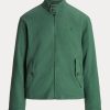 Green Men’s Ralph Lauren Linen-Blend Herringbone Twill Jackets Green Men’s Ralph Lauren Linen-Blend Herringbone Twill Jackets