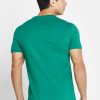 Green Men’s Ralph Lauren Logo Crew Neck T Shirts Green Men’s Ralph Lauren Logo Crew Neck T Shirts