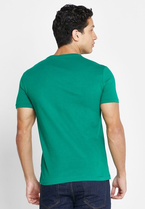 Green Men’s Ralph Lauren Logo Crew Neck T Shirts Green Men’s Ralph Lauren Logo Crew Neck T Shirts