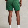 Green Men’s Ralph Lauren Logo Fleece   Shorts