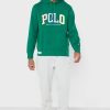 Green Men’s Ralph Lauren Logo Hoodie