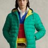 Green Men’s Ralph Lauren Packable Water-repellent Jackets Green Men’s Ralph Lauren Packable Water-repellent Jackets