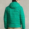 Green Men’s Ralph Lauren Packable Water-repellent Jackets Green Men’s Ralph Lauren Packable Water-repellent Jackets