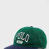 Green Men’s Ralph Lauren Printed Hats