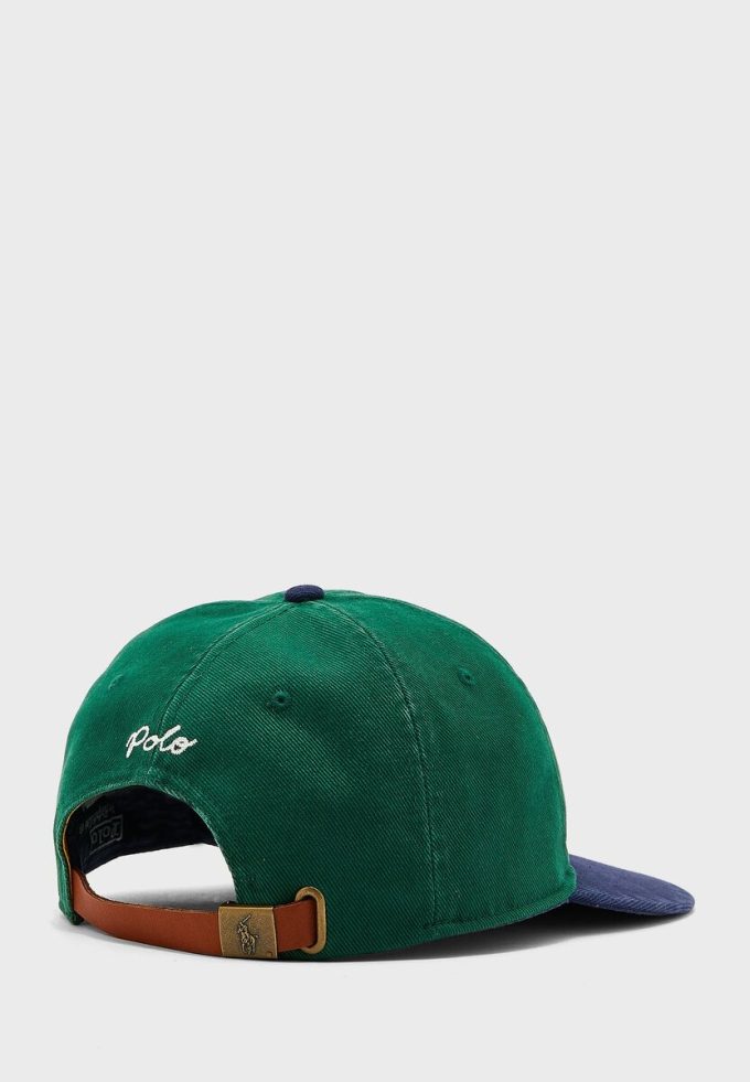 Green Men’s Ralph Lauren Printed Hats