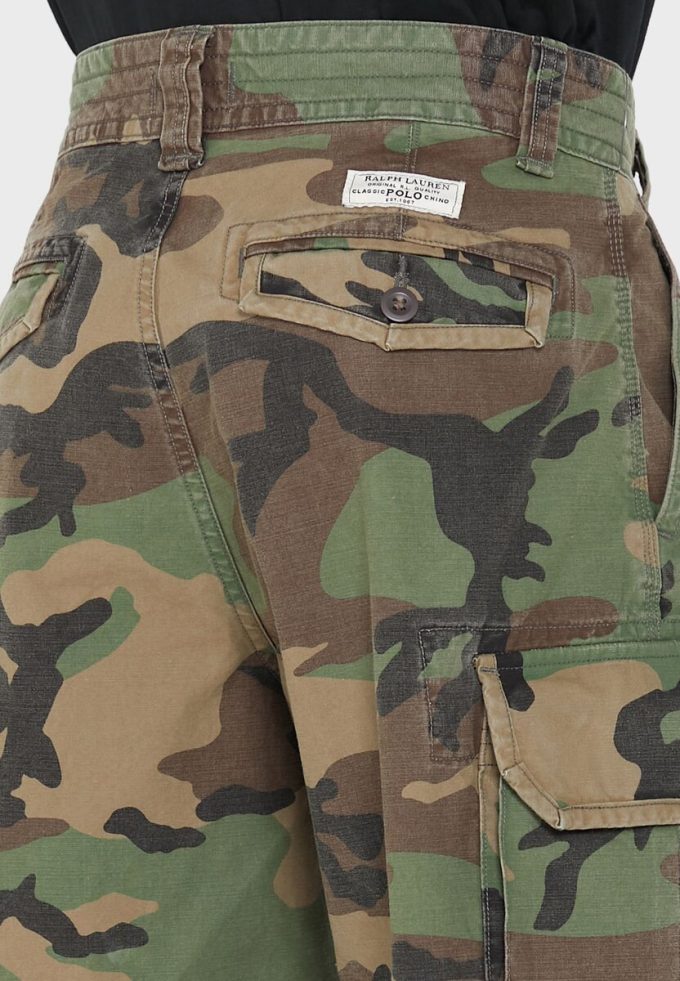 Green Men’s Ralph Lauren Printed Shorts Green Men’s Ralph Lauren Printed Shorts