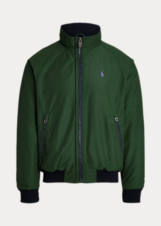 Green Men’s Ralph Lauren Raglan-Sleeve Jackets