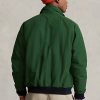 Green Men’s Ralph Lauren Raglan-Sleeve Jackets Green Men’s Ralph Lauren Raglan-Sleeve Jackets