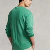 Green Men’s Ralph Lauren Spa Terry   Sweatshirt