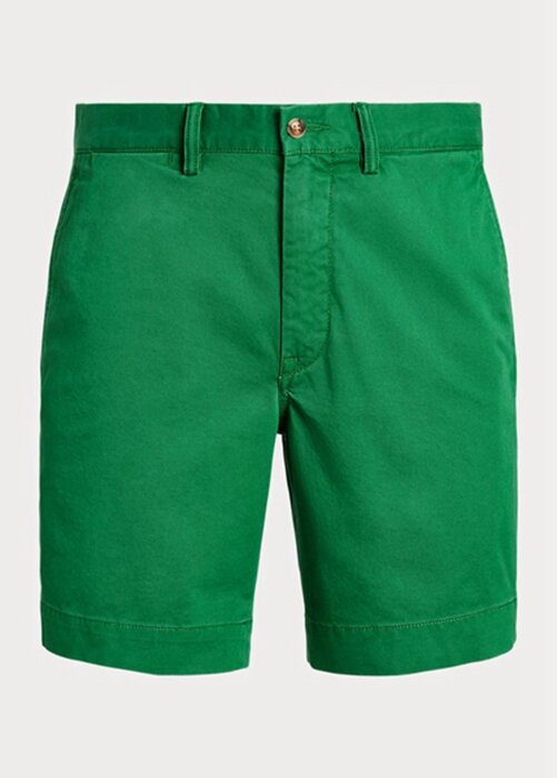 Green Men’s Ralph Lauren Stretch Straight Fit Chino Shorts Green Men’s Ralph Lauren Stretch Straight Fit Chino Shorts
