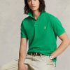 Green Men’s Ralph Lauren The Iconic Mesh Polo Shirts