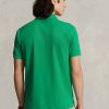 Green Men’s Ralph Lauren The Iconic Mesh Polo Shirts