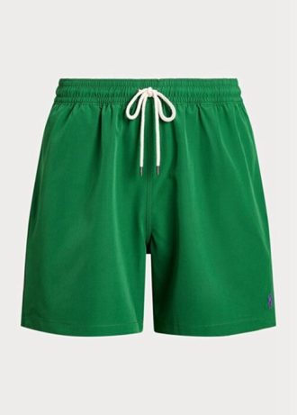 Green Men’s Ralph Lauren Traveller Swimming Trunk  Shorts