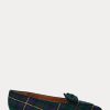 Green Women’s Ralph Lauren Ashtyn Plaid Wool Pointed Loafers Green Women’s Ralph Lauren Ashtyn Plaid Wool Pointed Loafers