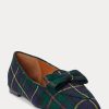 Green Women’s Ralph Lauren Ashtyn Plaid Wool Pointed Loafers Green Women’s Ralph Lauren Ashtyn Plaid Wool Pointed Loafers