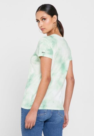 Green Women’s Ralph Lauren Crew Neck Graphic T Shirts