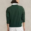 Green Women’s Ralph Lauren Ralph’s Coffee Crewneck Sweatshirts Green Women’s Ralph Lauren Ralph’s Coffee Crewneck Sweatshirts