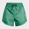 Green Women’s Ralph Lauren Ripstop Drawstring   Shorts