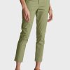 Green Women’s Ralph Lauren Straight Cropped Pants Green Women’s Ralph Lauren Straight Cropped Pants