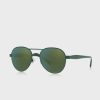 Grey Men’s Ralph Lauren 0Ph3141 Aviator Sunglasses
