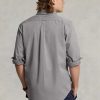 Grey Men’s Ralph Lauren Classic Fit Chino Work  Shirts