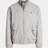 Grey Men’s Ralph Lauren Cotton Twill Jackets Grey Men’s Ralph Lauren Cotton Twill Jackets
